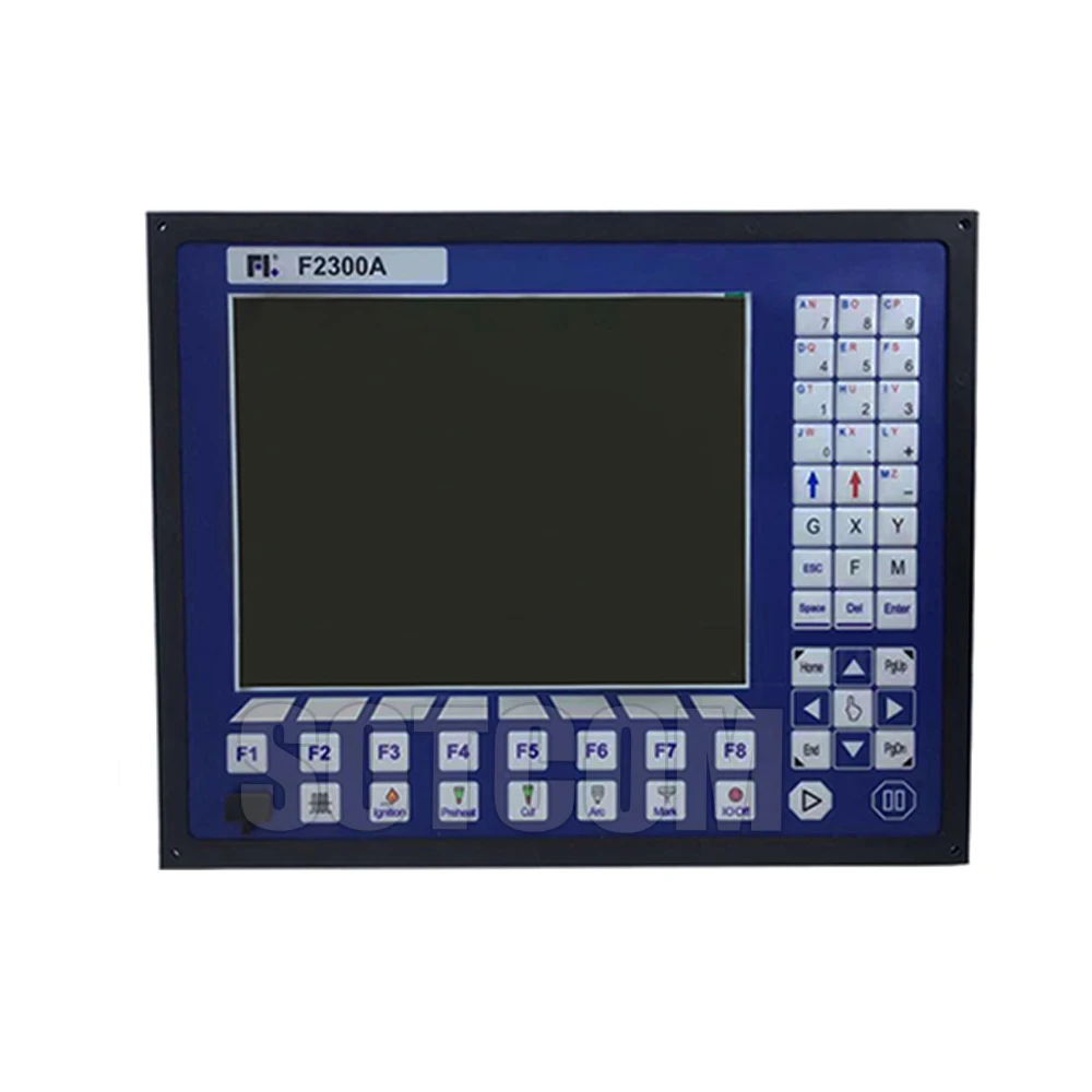 F2300a Plasma 2 แกน Cnc Controller ชุด F1621p/hp105/thc Lifter จังหวะ 130 มม.Ykb-130-dc24v/gh สําหรับเครื่องตัดพลาสม่า