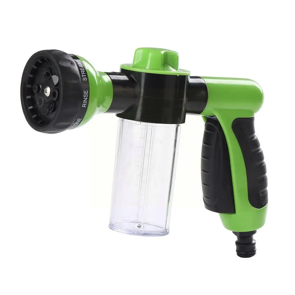 

Portable Auto Foam Lance Water Gun High Pressure 3 Sprayer Automobiles Wash Jet Grade Car Tools Nozzle Tool Cleaning Washer T3s1