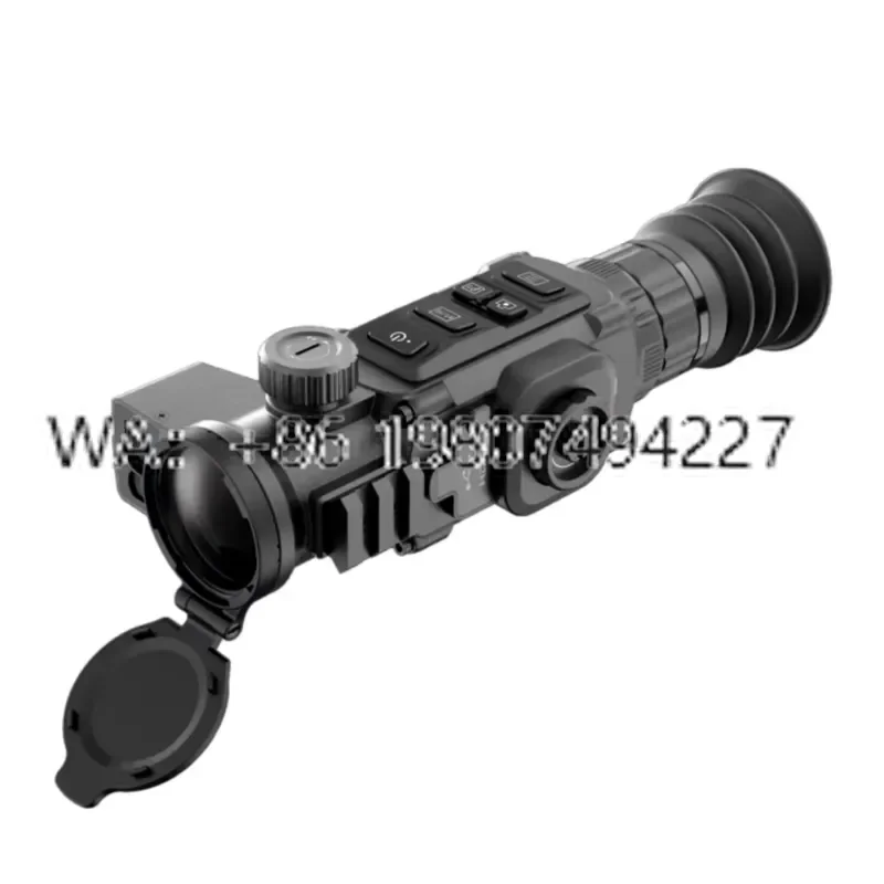 Night Vision Scope with 1000m Rangefinder 2400m Detection Range Thermal Sight for Night Hunting