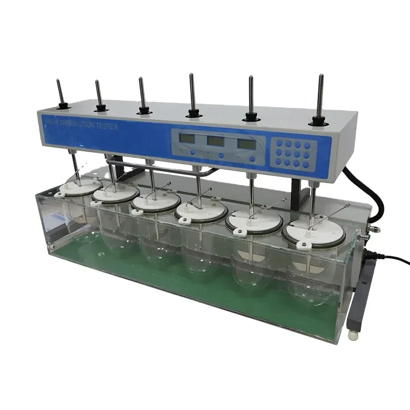 RC-6 Drug Tablet Dissolution Tester Dissolution Tester Speed Range (20~200)rpm