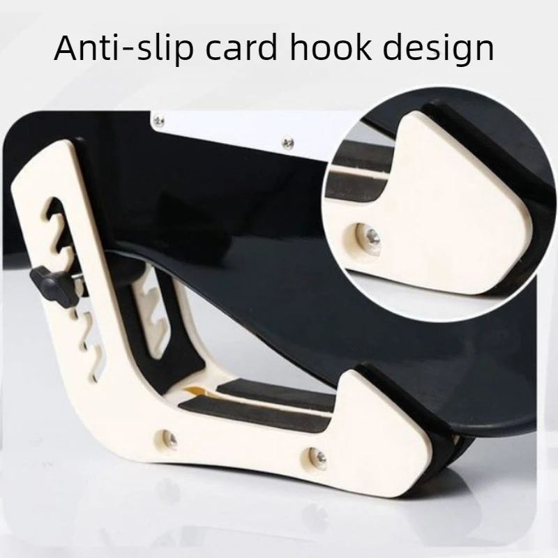 Adjustable Electric Guitar Holder Lightweight Guitar Leg Rest Anti Slip Guitars Storage Rack Guitars Performance Accessories