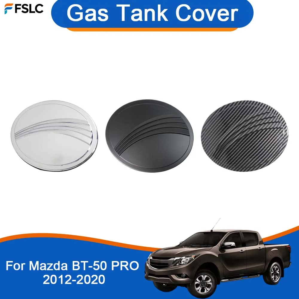 

Декоративная накладка на крышку бензобака для Mazda BT-50 PRO 2012-2020, матовый черный, серебристый, карбон, наклейки для тюнинга автомобилей