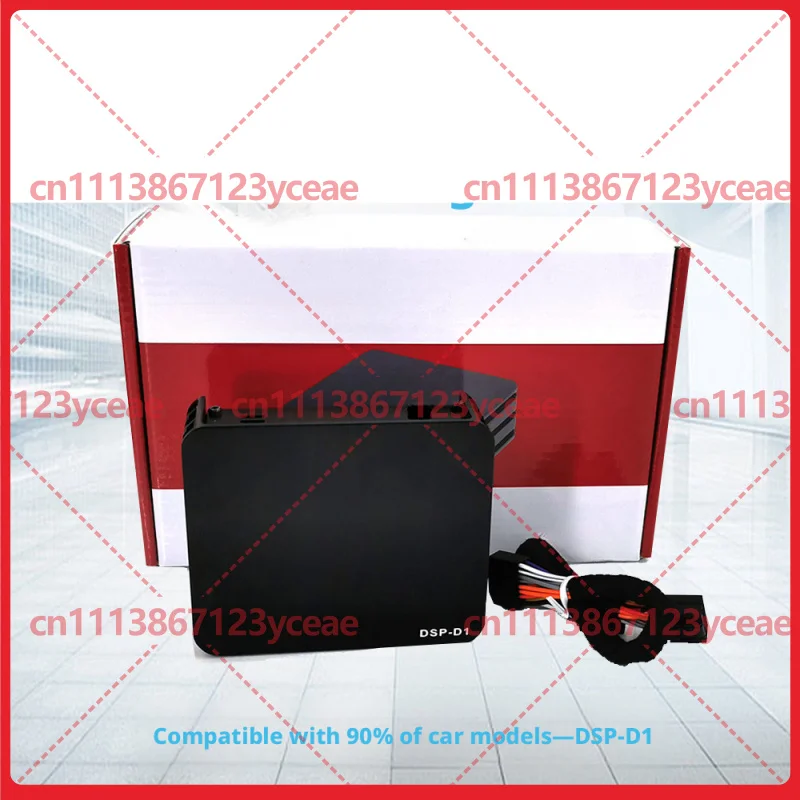 for Pioneer Vehicle-specific Car Audio Modification D1 DSP Amplifier Sound Quality Enhancement Lossless Installation Accessory