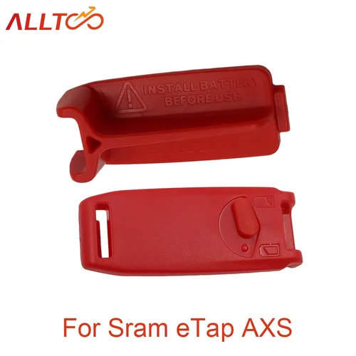 Hebilla de protección de batería para accesorios de bicicleta, 2 uds., para Sram eTap AXS, cubierta de Terminal de cambio delantero o trasero, cubierta de poste de gotero AXS