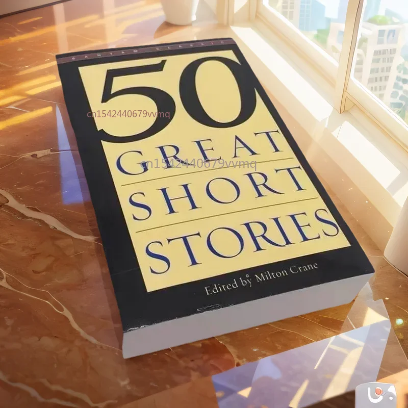 厳選された 50 の短編小説 古典的な英語版 50 の偉大な短編小説 英語のペーパーバック本