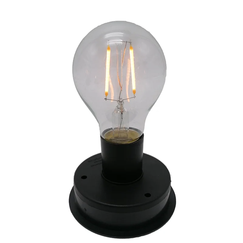 Ampoule solaire LED à filament de tungstène, capteurs de lumière automatiques, veilleuses de clôture, lampe de jardin, 2800 cm, 8.5 K, 1PC