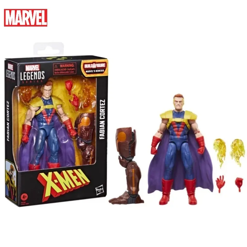 

Новые оригинальные фигурки MARVEL LEGENDS FABIAN CORTEZ, игрушки, подарки