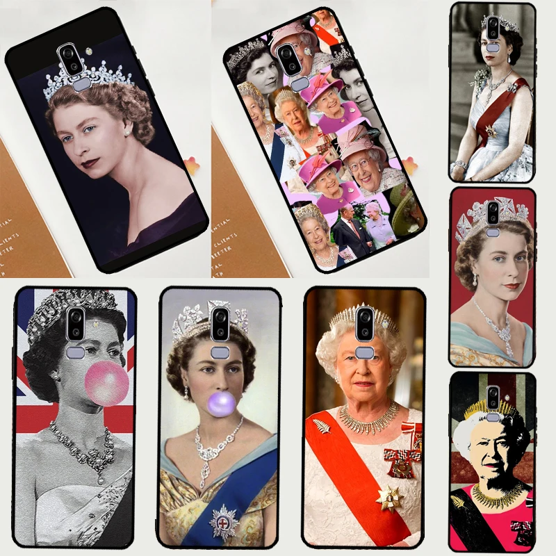 Queen Elizabeth II For Samsung Galaxy M31 M32 M52 M16 M11 M21 M13 M33 M35 M53 M55 M15 M14 M34 M54 M12 M06 Case