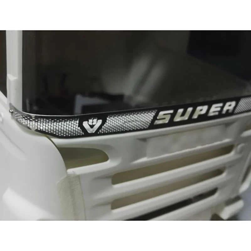 Degree Spare Parts Metal Super Windshield Protective Net for Tamiyaya 1/14 RC Tractor Truck Lorry Car TH20640-SMT8