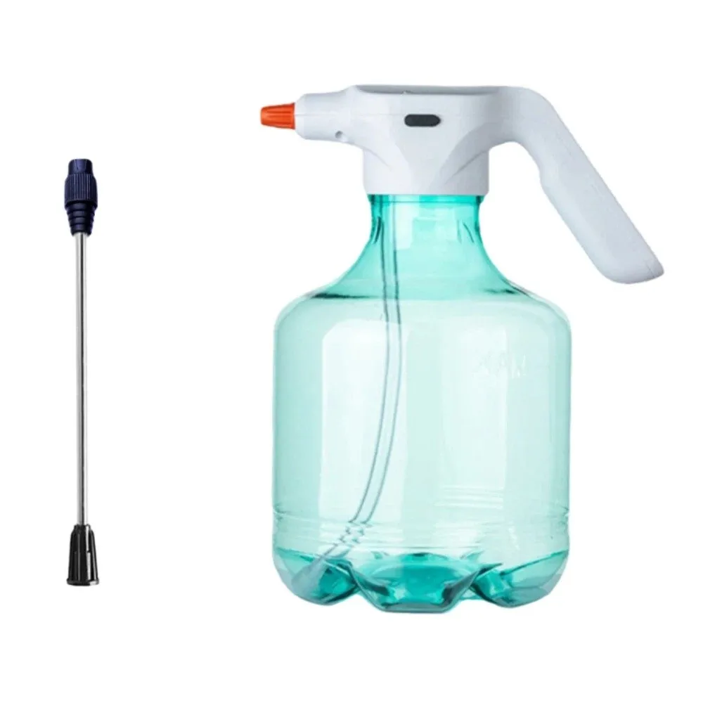 3L Electric Spray Bottle Adjustable Nozzle Rechargeable Plant Mister Dual Spray Modes Fine Atomization Garden Sprayer