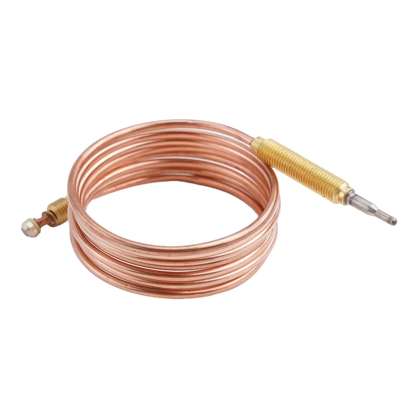 Sonda de rosca de termopar M8, sonda de repuesto de alta sensibilidad para quemadores de Gas, hornos, chimeneas, accesorios para barbacoa al aire libre, 1 ud.