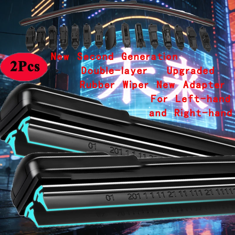 

For Hyundai Elantra 2011 2012 2013 2014 2015 MD UD Avante Car Wiper Blade Windscreen Windshield Wipers Car Accessories J U Hook