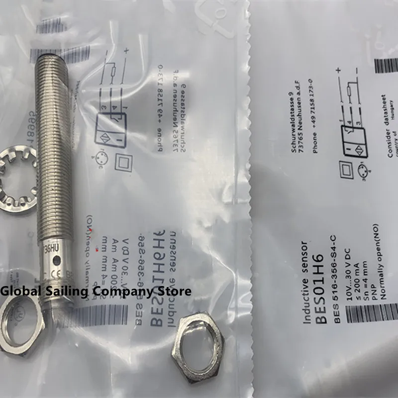 3PCS New BES 516-356-S4-C BES 516-356-SA24-S4-C  proximity switch