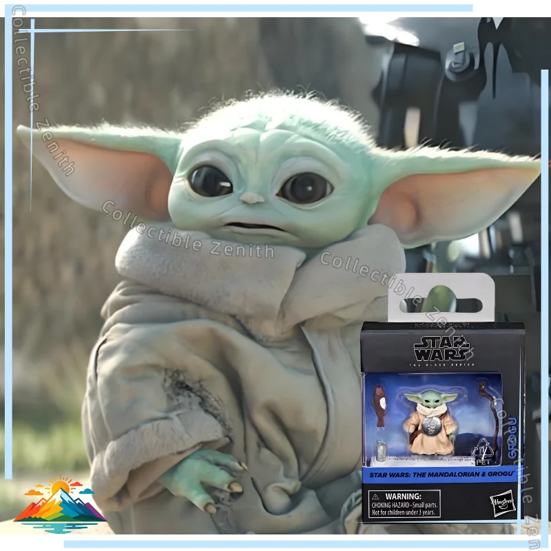 【spot-goods】hasbro-star-wars-the-black-series-the-mandalorian-grogu-1-12-scale-action-figure-original-collectible