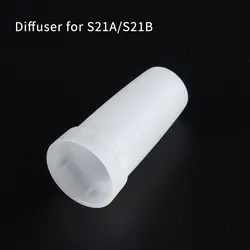 Torcia convogliatore S21A S21B S21E diffusore bianco per torcia Linterna Flash Light per tenda da campeggio lampada da pesca da lavoro