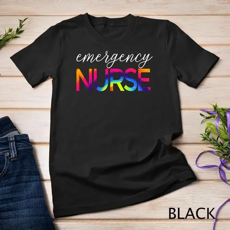 Emergency Nurse Day Life ER Nurses Week Healthcare Nursing Unisex T shirt