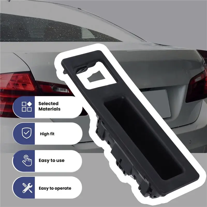 A30P-51247463162 Rear Trunk Lid Tailgate Trunk Hatch Lift Gate Handle Switch For -BMW F22 F30 F33 F10 F25