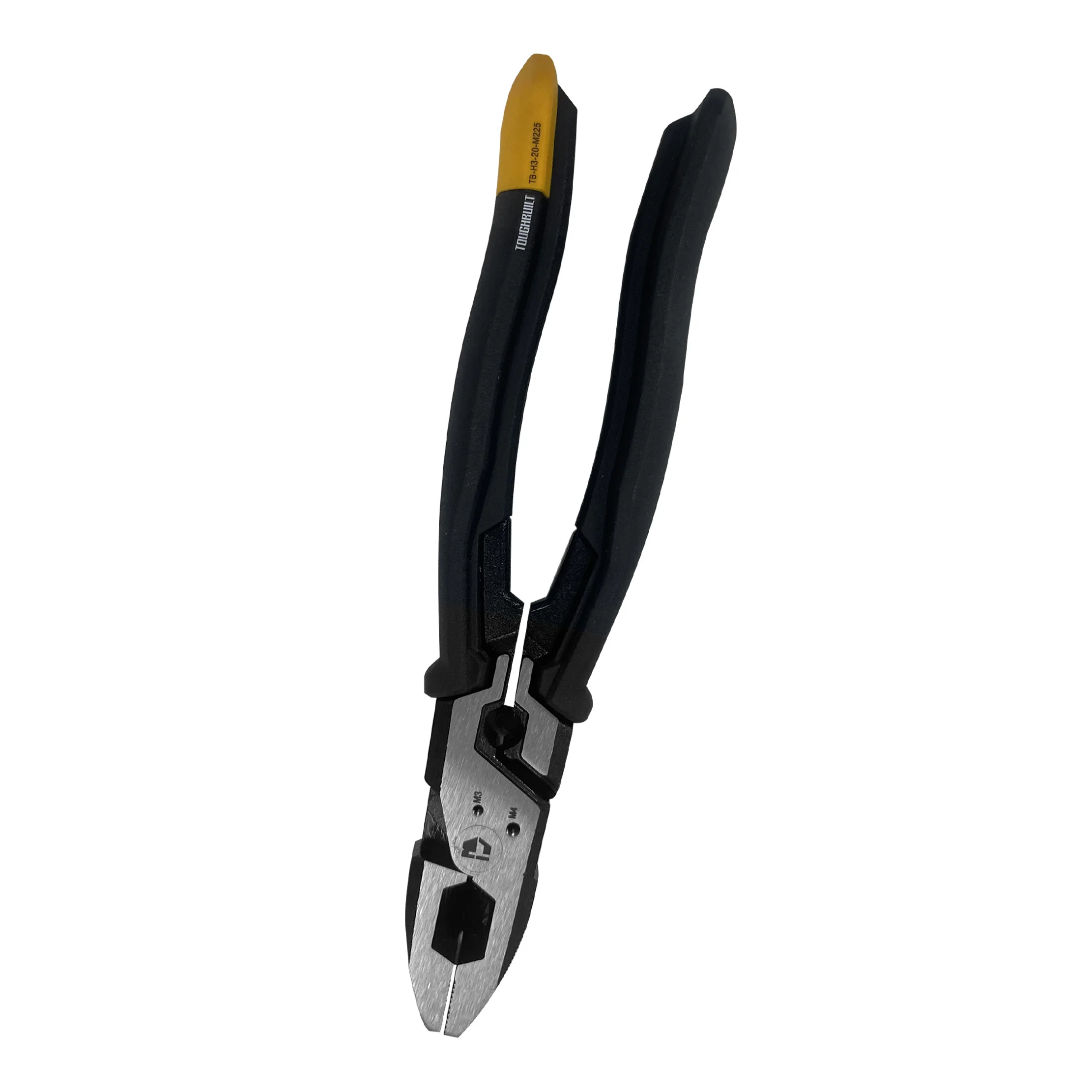 TOUGHBUILT 9-Zoll Industriequalität Kraftsparende Multifunktionale Flachzange Manueller Werkzeugeinsatz TB-H3-20-M225
