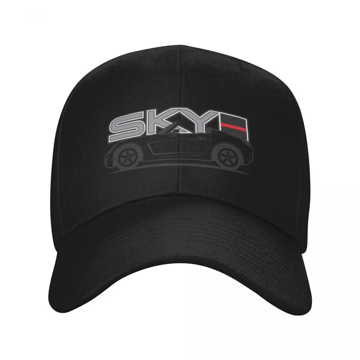 Fashion Sky Redline Side baseball cap Lazy Style Beret Man