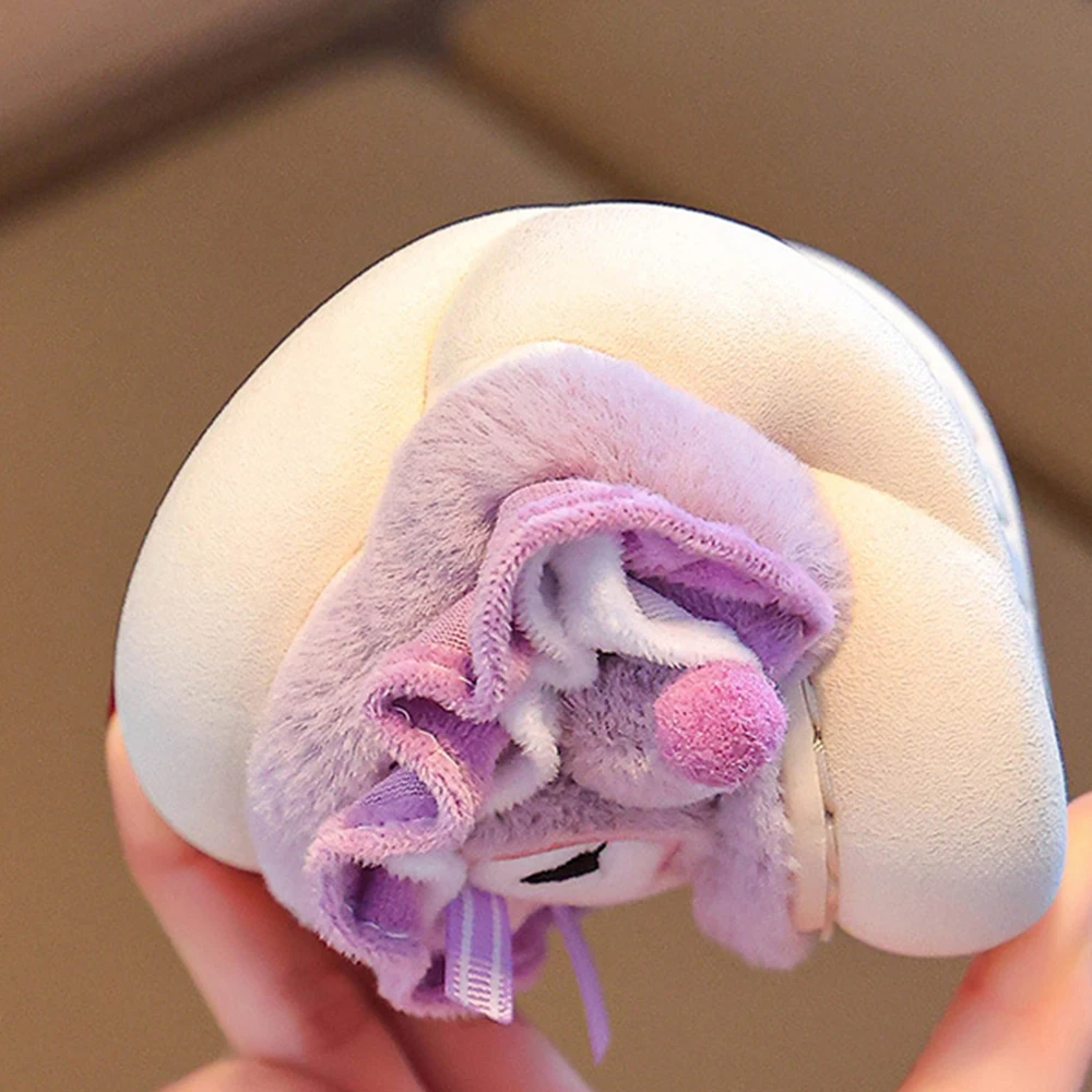 الشتاء الكرتون الأطفال نعال قماش نعال من القطن أنيمي المرأة مغطاة الدافئة مريحة المخملية لطيف المنزل شبشب منزل