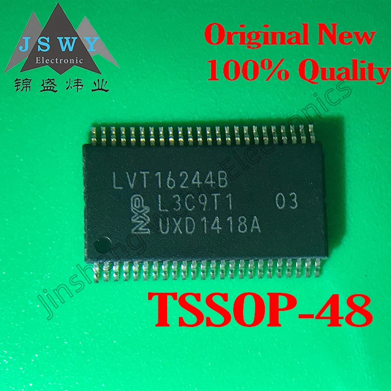 

(20-50PCS) 74LVT16244BDGG LVT16244 TSSOP48/16-bit Buffer/Driver/Imported/Original/In Stock/Quick Shipment