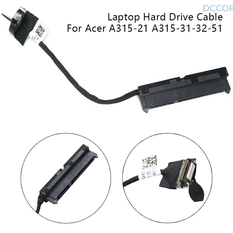 Laptop Hard Drive Cable HDD Flex Connector Cable Interface For Acer A315-21 A315-31-32-51 DD0ZAJHD000