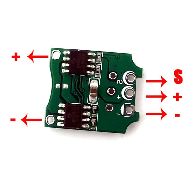 1PCS Micro-Type 3A Mini ESC DIY Two-Way Forward And Reverse With Brushed Aircraft Model Multi-Rotor