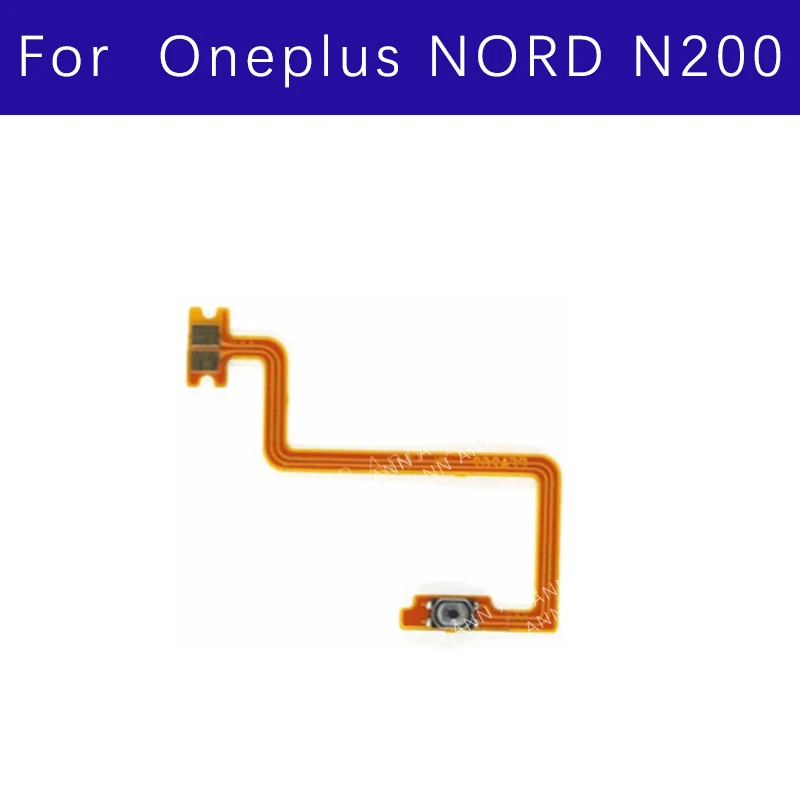 

Volume Power Mute Flex Cable For OnePlus Nord N200 1+ Nord N200 On Off Power Volume Up Down Side Button Flex Ribbon