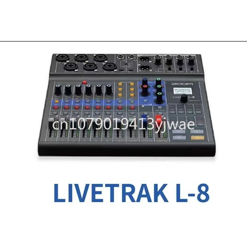 LiveTrak L8 L12 L20 L20R Mixer/Recorder mixer for mix monitor record professional-sounding podcasts and music performance