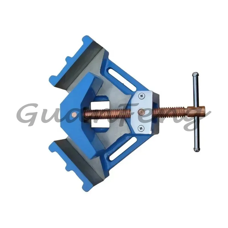90° Right Angle Welding Clamp, Heavy‑Duty Quick‑Grip Corner Jig for Metal Fabrication Welding Locating