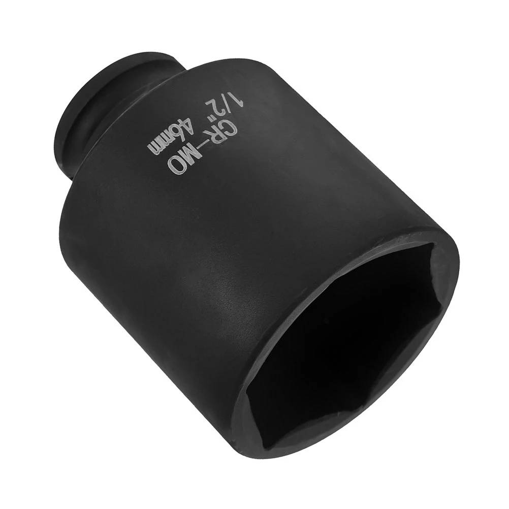 

Socket Wrench Impact Cordless Axle Nut Drive Points Deep Sockets Extension Anti-leakage Easy Removal Nuts
