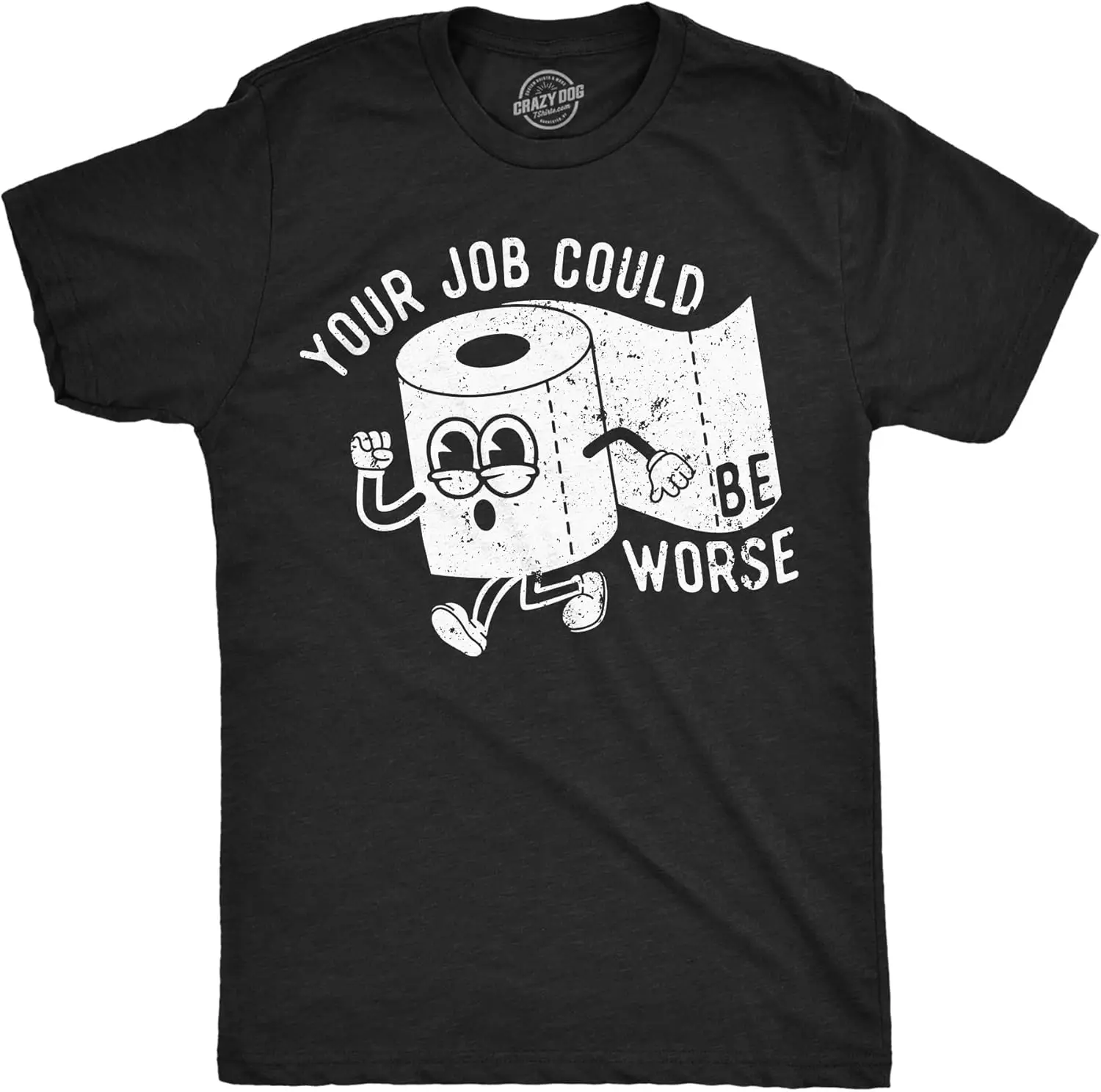 Mens Toilet T-Shirts Full Of Bull Shirt | Funny T Shirts, Graphic Apparel Men, Cool Adult Humor Short Sleeve, Sarcastic, Soft