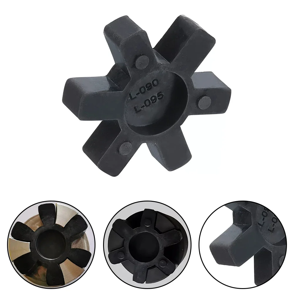 High Performance NBR Rubber Spider Insert for Lovejoy LJaw Coupling Efficient Power Transmission Smooth Rotation
