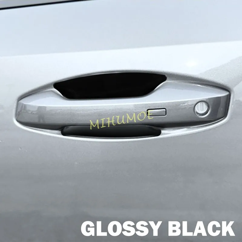 4PCS Glossy Black C… - image