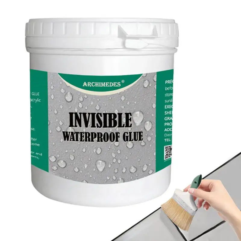 Waterproof Sealant Agent Transparent Glue Toilet Anti Leak Roof Repair Broken Agent Sealant Leak trapping Repair Tools for Roofs