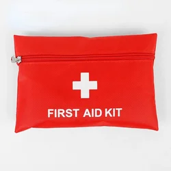 New Portable Waterproof First Aid Kit Bag Emergency Kits Case Only for Outdoor Camp Travel Fishing Emergency Medical Treatment