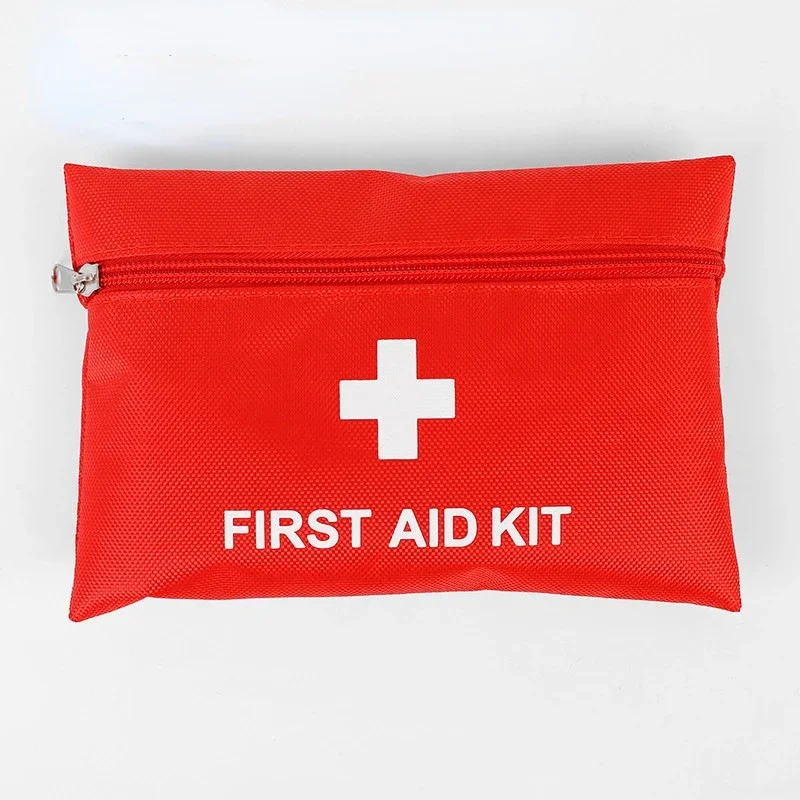 New Portable Waterproof First Aid Kit Bag Emergency Kits Case Only for Outdoor Camp Travel Fishing Emergency Medical Treatment