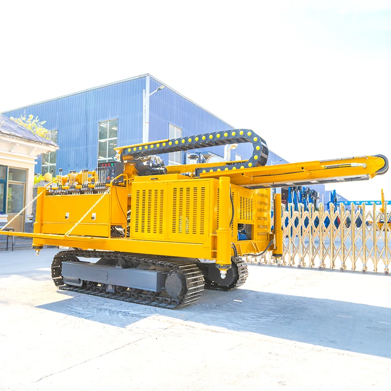 جهاز حفر نفاث نفاث، جهاز حفر مرساة زاحفة، محرك كومة البناء، جهاز حفر مرساة هيدروليكي متعدد الوظائف