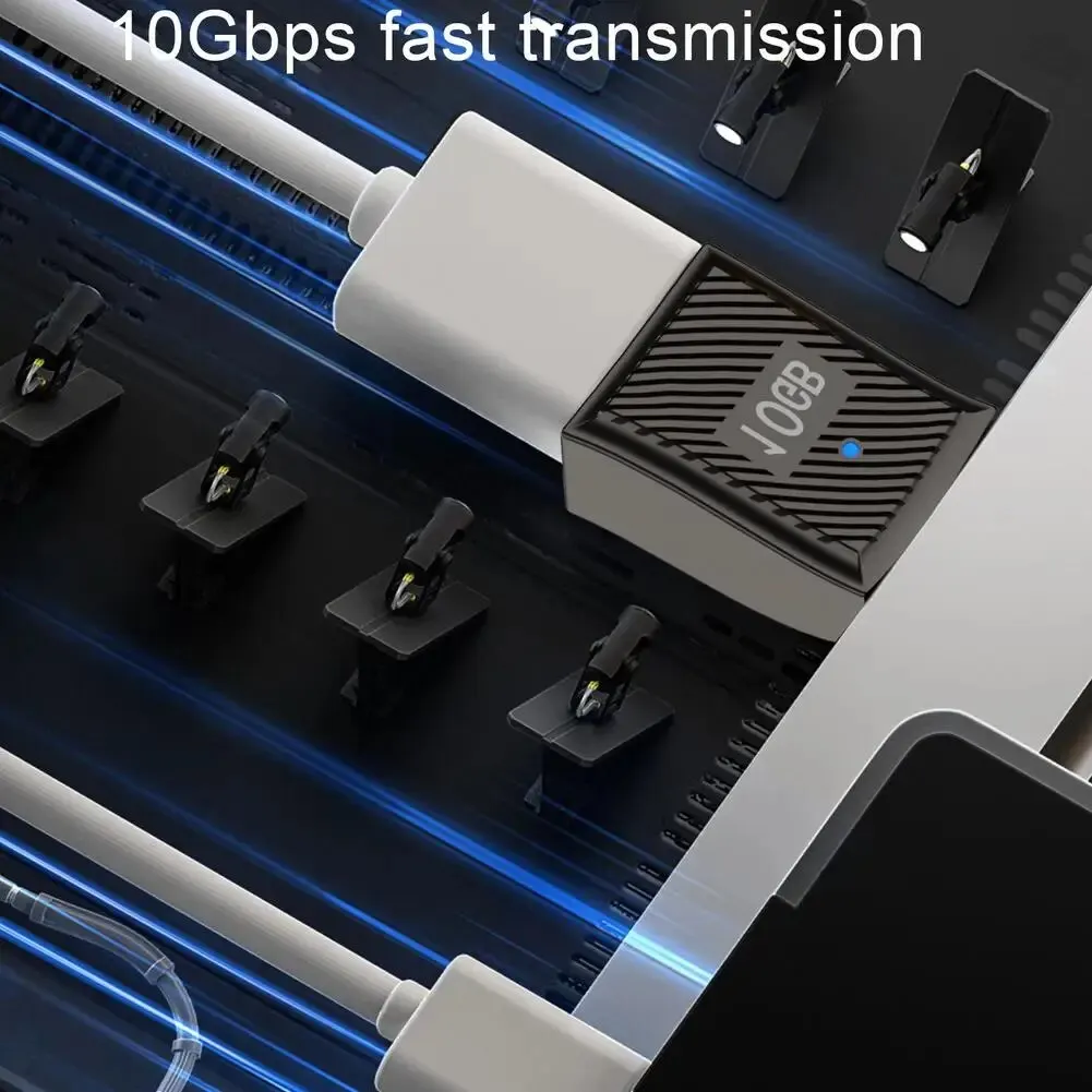 USB เป็น USB C 10Gbps อะแดปเตอร์ USB อะแดปเตอร์ประเภท C ตัวเมียชาร์จเร็วสำหรับอุปกรณ์ USB C แล็ปท็อปพีซี