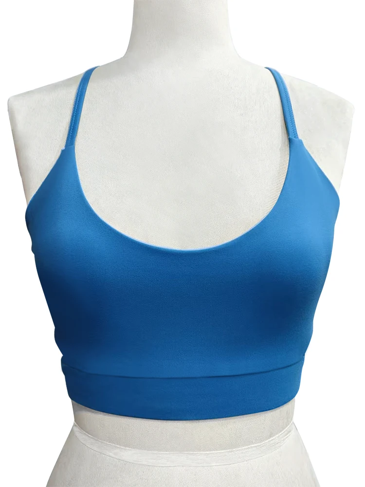 

Sports Bra Top Backless Push up Fitness Yoga Bra Underwear Gym Top Active Wear Sport Tops for Women Breathable Running Vest