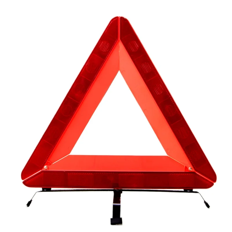 Car Warning Signs Reflective Folding Traffic Triangle