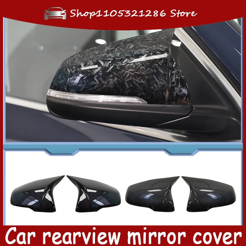Z4 G29 Car Side Door Rea Rview Side Mirror Cover Cap For BMW F44 Active F40 X1 F48 F49 F39 X2 2series F45 F46 Auto Parts Styling