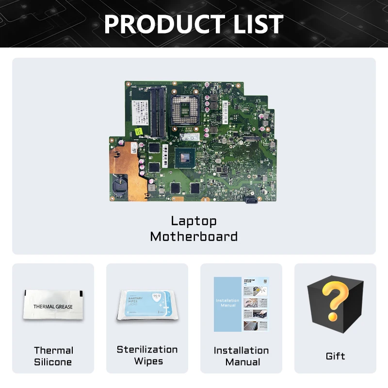 Z240IE Motherboard Laptop UNTUK ASUS Zen AiO Pro Z240 Z240I DDR4-RAM GTX1050-V4G Mainboard Pengiriman Cepat