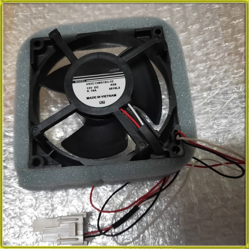 

Refrigerator Freezer Fan 12V 0.16A DA81-06013A U92C12MS1B3-52 for Refrigerator New DA81 06013A U92C12MS1B3 52