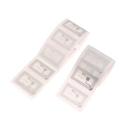 10/20/100Pcs NFC Chip Ntag213 Sticker Wet Inlay 2*1cm 13.56MHz RFID NTAG213 Label Tag