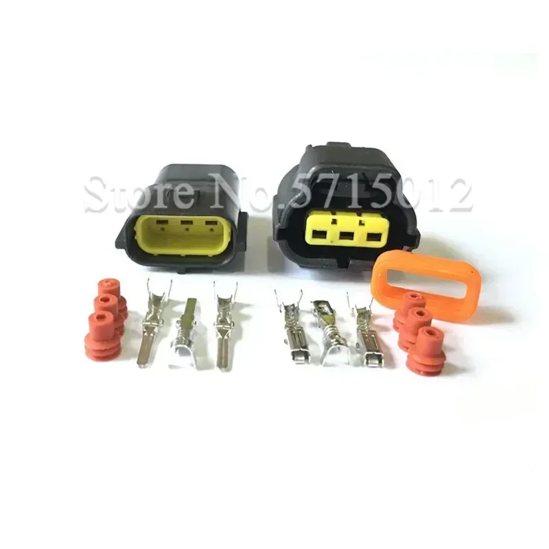 3 Hole 1JZ-GTE 2JZ-GTE TPS Throttle Sensor Plug 174357-2/368523-1 174359-2 Brake Fluid Level Sensor Socket For Cars