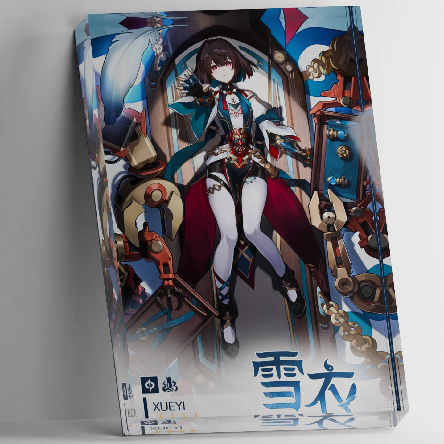 

Honkai Star Rail Xueyi Acrylic Block Stand Figure Ten-Lords Commission Judge Game Character Display Desktop Decoration Gift HSR