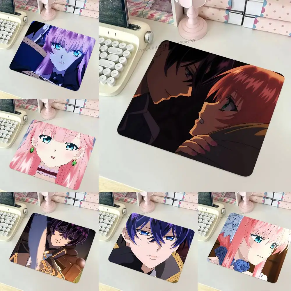 Anime 7th Time Loop Mousepad Small LockEdge Mouse Pad For Gamers Computer Desk Pad Rectangular Anti-slip Rubber