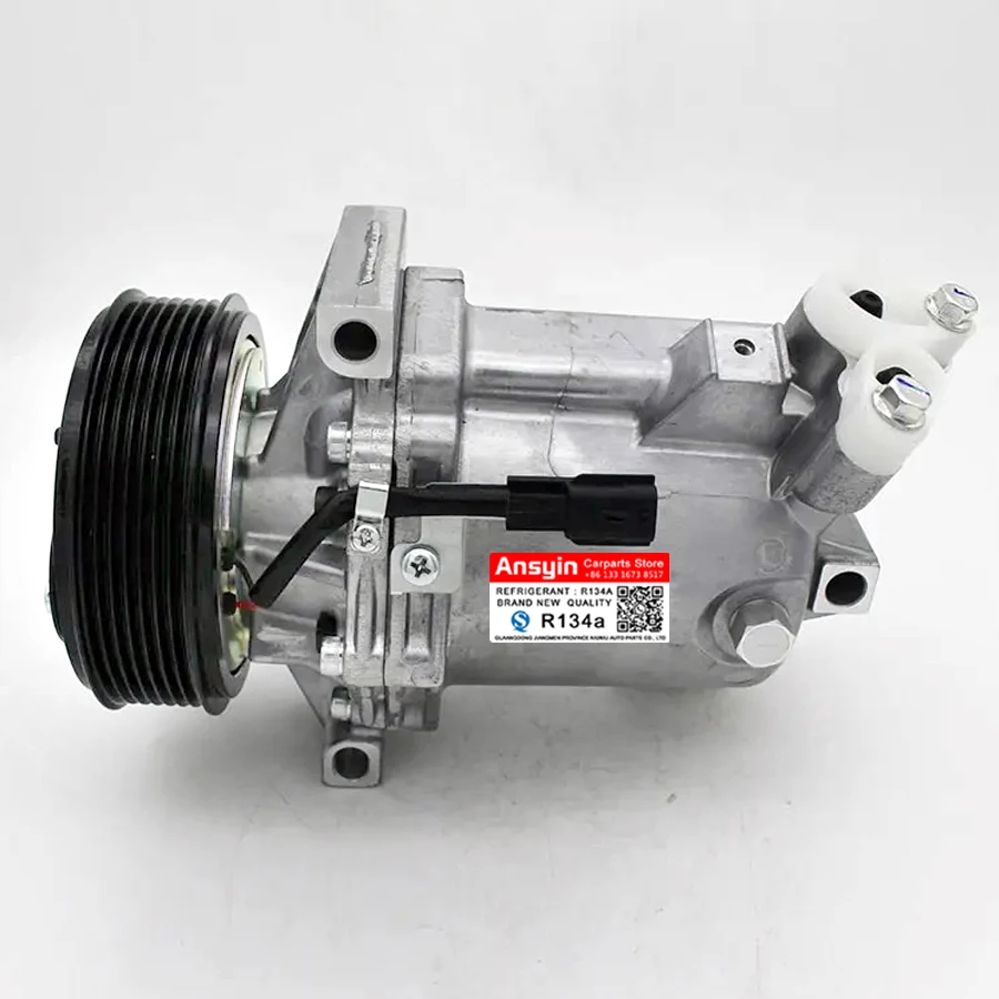 CR12S A/C AC Compressor for RENAULT Fluence DACIA Duster Lodgy Dokker 926005727R 92600-8367R 926008367R 92600BV80A