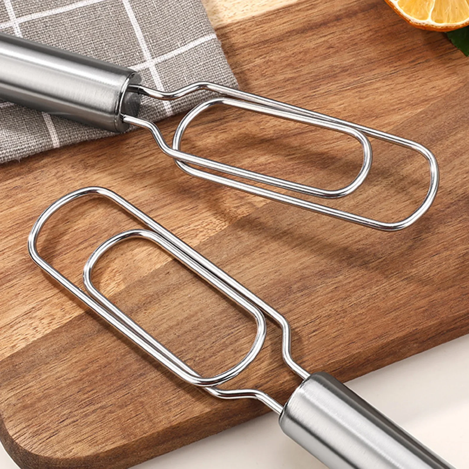 Stainless Steel Fermentation Stirring Stick for Home Baking Dough Mixer Tool 45cm Kitchen Cooking Utensil DIY Pastry